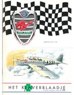 2000 ALFA ROMEO CLUB HET KLAVERBLAADJE 90 NEDERLANDS, Nieuw, Alfa Romeo, Author