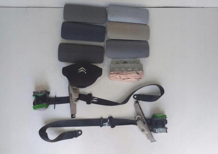 Berlingo Dashboard set met airbags ,gordels – auto onderdele, Auto-onderdelen, Dashboard en Schakelaars, Gebruikt, Citroën, Verzenden