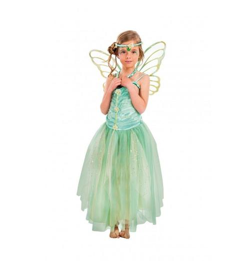 Groene Feeën Kostuum Danae Meisje, Kleding | Dames, Carnavalskleding en Feestkleding, Nieuw, Ophalen of Verzenden