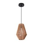 lux.pro Hanglamp Newtownabbey 160x20 cm E27 beige, Huis en Inrichting, Lampen | Hanglampen, Verzenden, Nieuw