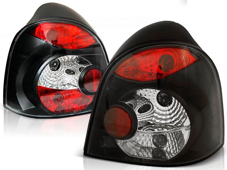 Achterlichten Renault Twingo 93-98 zwart, Auto-onderdelen, Overige Auto-onderdelen, Ophalen of Verzenden