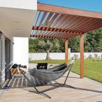 Hangmat Paya - Antraciet - Incl. Onderstel & Opbergtas, Tuin en Terras, Verzenden, Nieuw