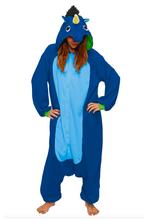 Onesie Donkerblauwe Eenhoorn Pak 146-152 Eenhoornpak Unicorn, Ophalen of Verzenden, Nieuw, 146 t/m 152