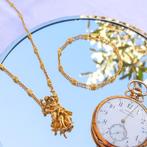 18 Krt. Gouden ketting/armband | Salvador Dalí | Carmen l.., Sieraden, Tassen en Uiterlijk, Kettingen, Ophalen of Verzenden, Gebruikt