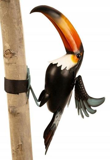 Decoratief ornament - Toekan beschikbaar voor biedingen