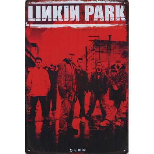 Wandbord - Linkin Park, Verzamelen, Muziek, Artiesten en Beroemdheden, Poster, Artwork of Schilderij, Nieuw, Ophalen of Verzenden