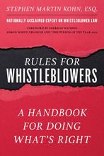 Rules for Whistleblowers 9781493059263 Stephen M. Kohn, Boeken, Verzenden, Zo goed als nieuw, Stephen M. Kohn