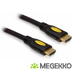 Delock 82584 Kabel High Speed HDMI met Ethernet - HDMI-A, Verzenden, Nieuw
