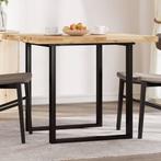 Tafelblad Acacia - 90x90 cm - Retourdeal! Bistro/Eettafel, 50 tot 100 cm, Vierkant, Nieuw, Tafelblad