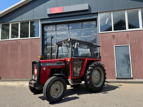 Massey Ferguson 550, Zakelijke goederen, Agrarisch | Tractoren, Oldtimer, Massey Ferguson, 7500 tot 10000, tot 80 Pk