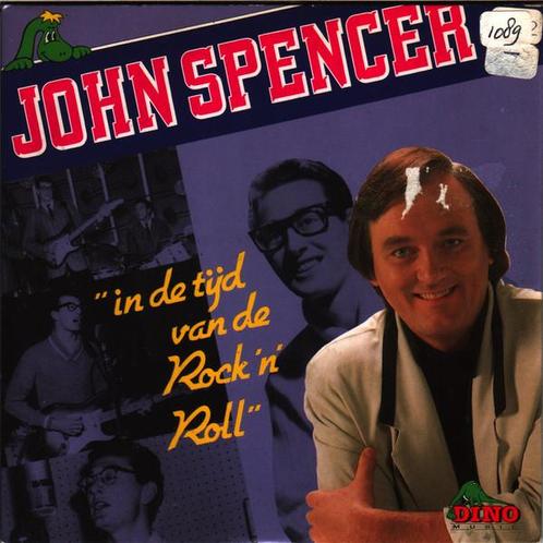 cd single card - John Spencer - In De Tijd Van Rock n Roll, Cd's en Dvd's, Cd Singles, Zo goed als nieuw, Verzenden