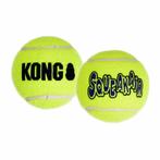 Kong Squeakair Tennisbal Multipack L 2 stuks, Dieren en Toebehoren, Honden-accessoires, Nieuw, Verzenden