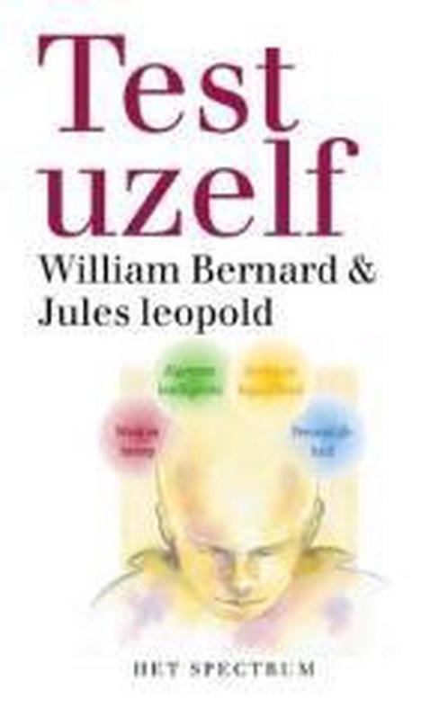 Test uzelf 9789027467775 W. Bernard, Boeken, Psychologie, Zo goed als nieuw, Verzenden