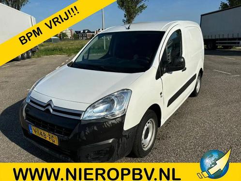 Citroën Berlingo 1.6HDI L1H1 Airco Cruisecontrol Trekhaak EU, Auto's, Bestelauto's, Lease, Financial lease, Wit, Diesel, Euro 6