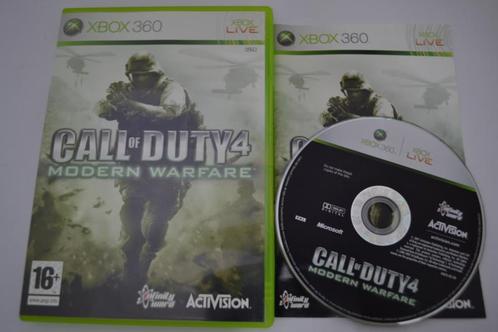 Call of Duty 4 - Modern Warfare (360), Spelcomputers en Games, Games | Xbox 360, Zo goed als nieuw, Verzenden