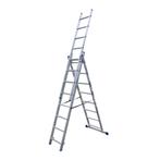 Alumexx ladder 3-Delig, Nieuw, Ladder, Verzenden