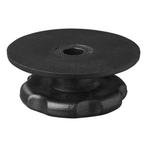 ProPlus Ronde koordhouder set - kunststof - zwart - Ø 29/.., Ophalen of Verzenden, Nieuw