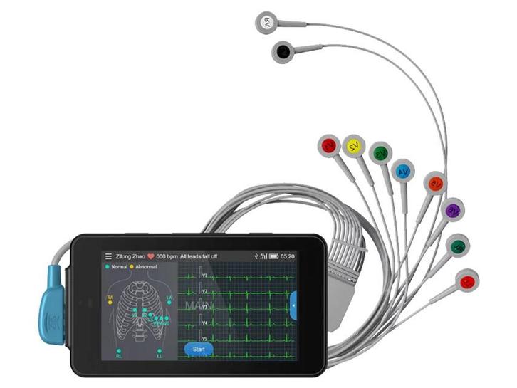 Lepu PCECG-500 pocket ECG, Diversen, Verpleegmiddelen, Nieuw, Verzenden