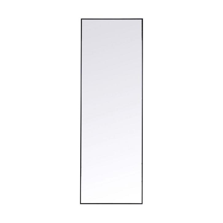 *WOONWINKEL* Kare Design Bella Zwarte Spiegel Smal 130x30 Cm, Huis en Inrichting, Woonaccessoires | Spiegels, Nieuw, Verzenden