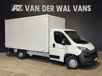 Citroën Jumper 2.2 BlueHDi 141pk Bakwagen Laadklep Euro6 Air, Stof, Gebruikt, Citroën, Wit