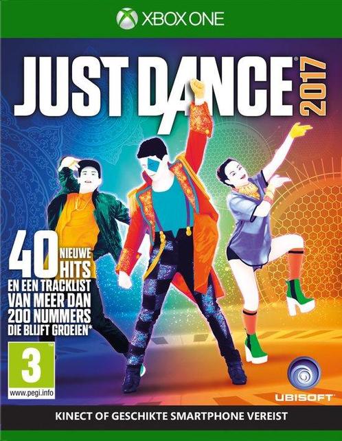 Just Dance 2017 (Xbox One nieuw), Spelcomputers en Games, Games | Xbox One, Nieuw, Ophalen of Verzenden
