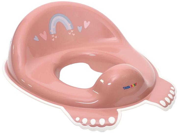 Tega Baby Meteo Old Rose Anti-slip Toiletverkleiner, Kinderen en Baby's, Badjes en Verzorging, Nieuw, Verzenden