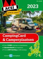 CampingCard & Camperplaatsen 2023 / ACSI Campinggids ACSI, Verzenden, Zo goed als nieuw, ACSI