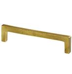 Meubelgreep Jolie Essence 128 mm antiek goud, Verzenden, Nieuw