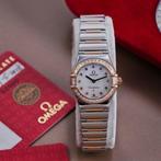 Omega - Constellation Colorful Diamond Two Tone Gold Central, Sieraden, Tassen en Uiterlijk, Horloges | Heren, Nieuw
