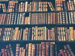 De geheime bibliotheek - Katoenen stof voor bekleding -