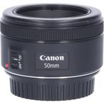 Tweedehands Canon EF 50mm f/1.8 STM CM9135, Audio, Tv en Foto, Fotografie | Lenzen en Objectieven, Gebruikt, Ophalen of Verzenden