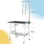 TRUUSK Hondenverzorgingstafel - Hoogte Verstelbaar - Inklapb, Verzenden, Nieuw