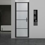 Sani Royal Douchedeur 60x200cm Mat Zwart Frame, Doe-het-zelf en Verbouw, Nieuw