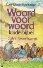 WOORD VOOR WOORD kinderbijbel 9789021046884 Eykman, Boeken, Verzenden, Gelezen, Eykman