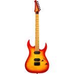 Spira Guitars S-500 QFB Fireburst elektrische gitaar, Verzenden, Nieuw