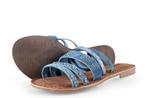 Lazamani slippers in maat 37 Blauw | 15% korting, Kleding | Dames, Slippers, Lazamani, Zo goed als nieuw, Verzenden
