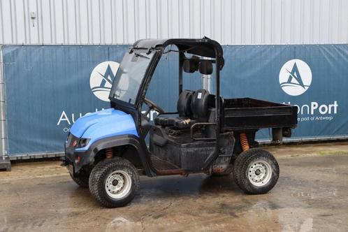Veiling: Gator JCB Diesel, Sport en Fitness, Golf, Golfkar, Zo goed als nieuw, Overige merken, Ophalen
