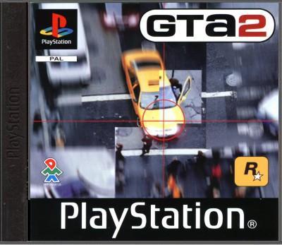 GTA 2 [PS1], Spelcomputers en Games, Games | Sony PlayStation 1, Ophalen of Verzenden