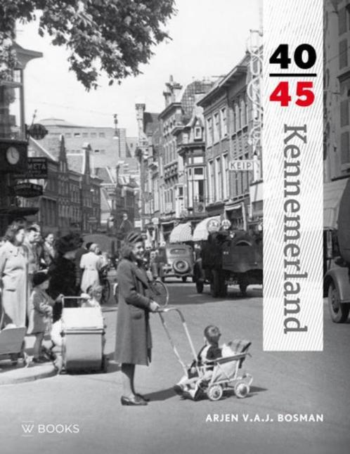 Kennemerland 40-45 / 40-45 9789462581272 Arjen Bosman, Boeken, Oorlog en Militair, Zo goed als nieuw, Verzenden