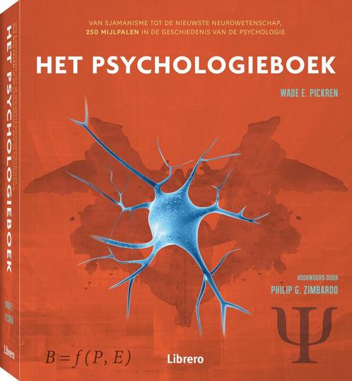 Het Psychologieboek (pb) 9789463595193 Wade E. Pickren, Boeken, Filosofie, Zo goed als nieuw, Verzenden