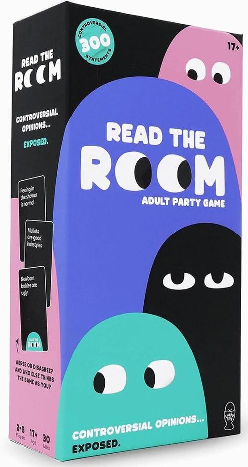 Read The Room | Lucky Egg - Gezelschapsspellen, Hobby en Vrije tijd, Gezelschapsspellen | Bordspellen, Nieuw, Verzenden