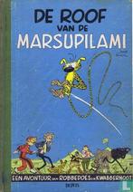 Robbedoes en Kwabbernoot - De roof van de Marsupilami - 1954, Boeken, Stripboeken, Eén stripboek, Verzenden, Gelezen, Franquin, André, Salmon, Georges.