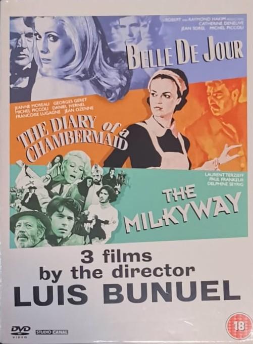 Luis Bunuel (3 films) de luxe edition       Gratis verzenden, Cd's en Dvd's, Dvd's | Tv en Series, Zo goed als nieuw, Boxset, Overige genres