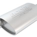 Borla Universal 2.25in Inlet/Outlet Oval Center/Offset 14in, Ophalen of Verzenden, Nieuw
