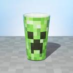 Minecraft Creeper Glass, Verzenden, Nieuw