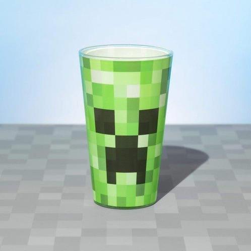 Minecraft Creeper Glass, Spelcomputers en Games, Spelcomputers | Overige Accessoires, Verzenden
