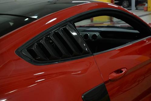 Carbon Raam air vent cover Ford Mustang, Auto diversen, Tuning en Styling, Verzenden