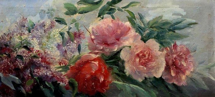 École Française (c. 1900) - Le subtil, Antiek en Kunst, Kunst | Schilderijen | Klassiek