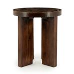 *WOONWINKEL* By-Boo TiledUp Bijzettafel Hout Met Tegeltjes, Huis en Inrichting, Tafels | Bijzettafels, Verzenden, Nieuw