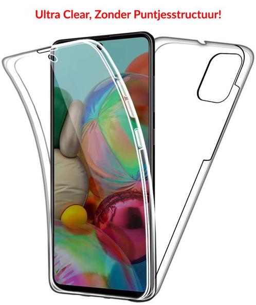 Galaxy A71 360° Ultra Clear Hybrid PC + TPU Hoesje, Telecommunicatie, Mobiele telefoons | Hoesjes en Frontjes | Samsung, Nieuw